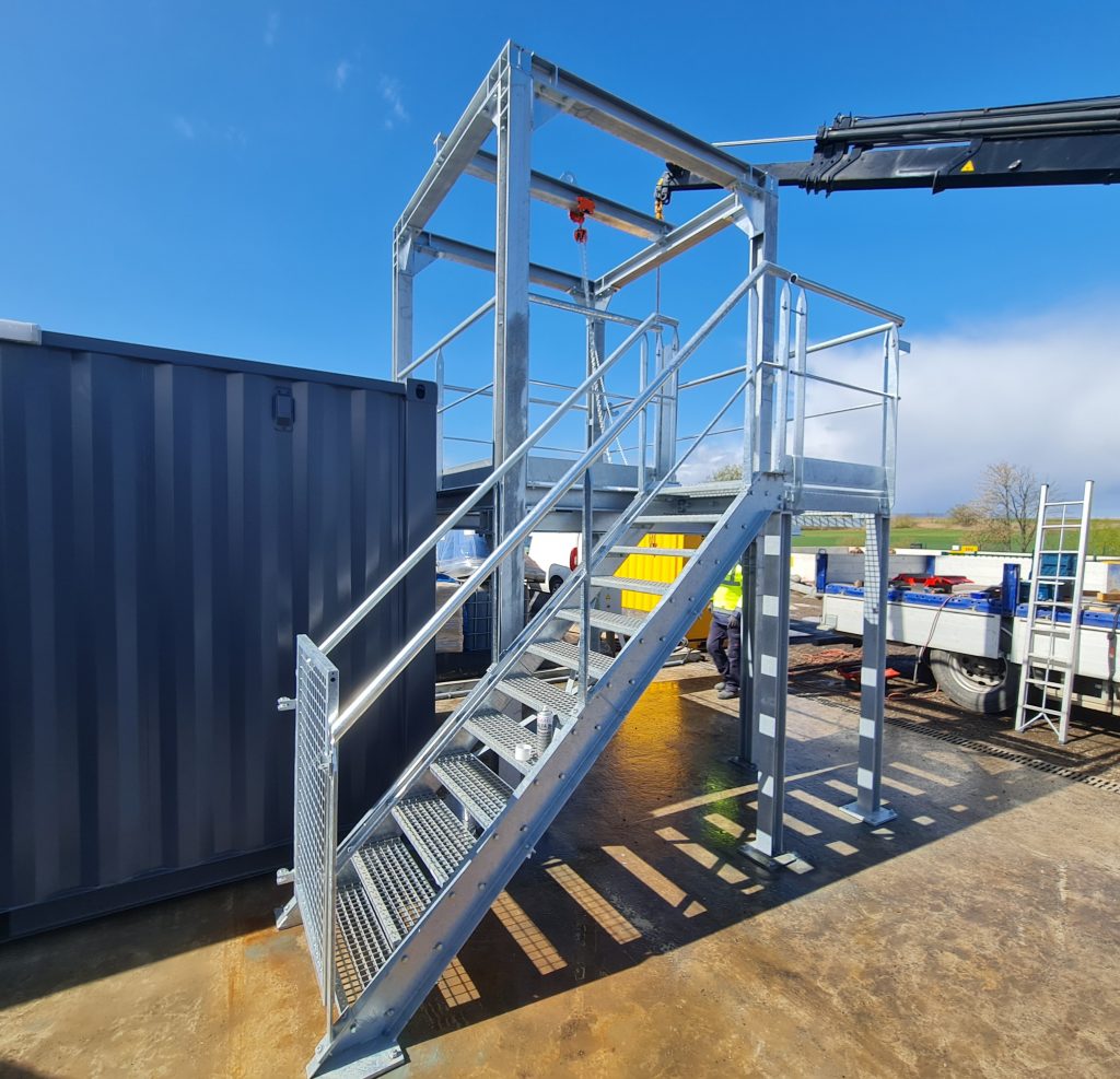 20260330_150108_bis-1024x987 Réalisation d’une charpente métallique galvanisée sur mesure en Alsace